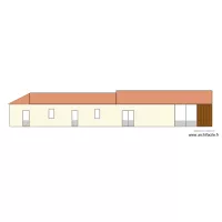 Thil Fa&ccedil;ade Sud - Projet V2