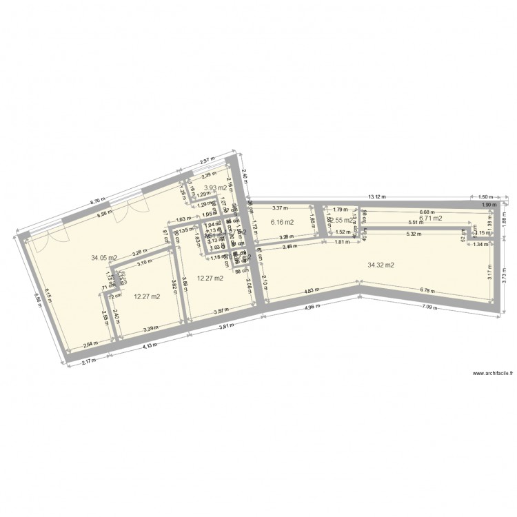 hautbois bader CANEVAS. Plan de 0 pièce et 0 m2