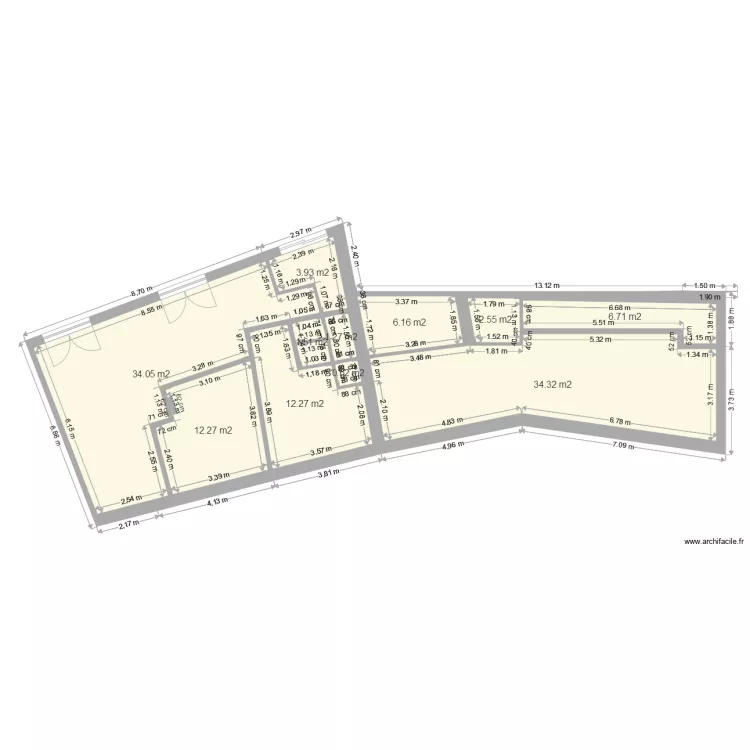 hautbois bader CANEVAS. Plan de 