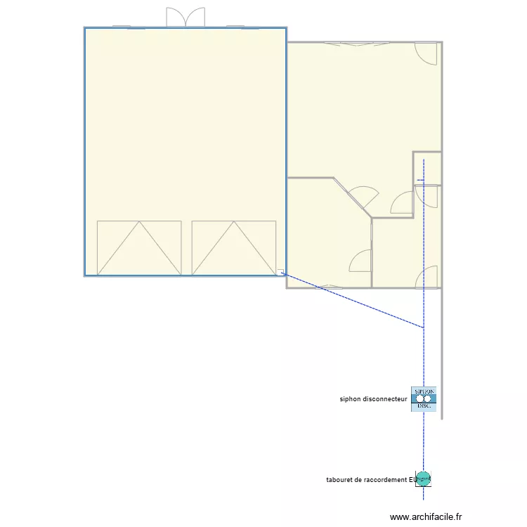 SCI G.INVERST ASS 1331. Plan de 