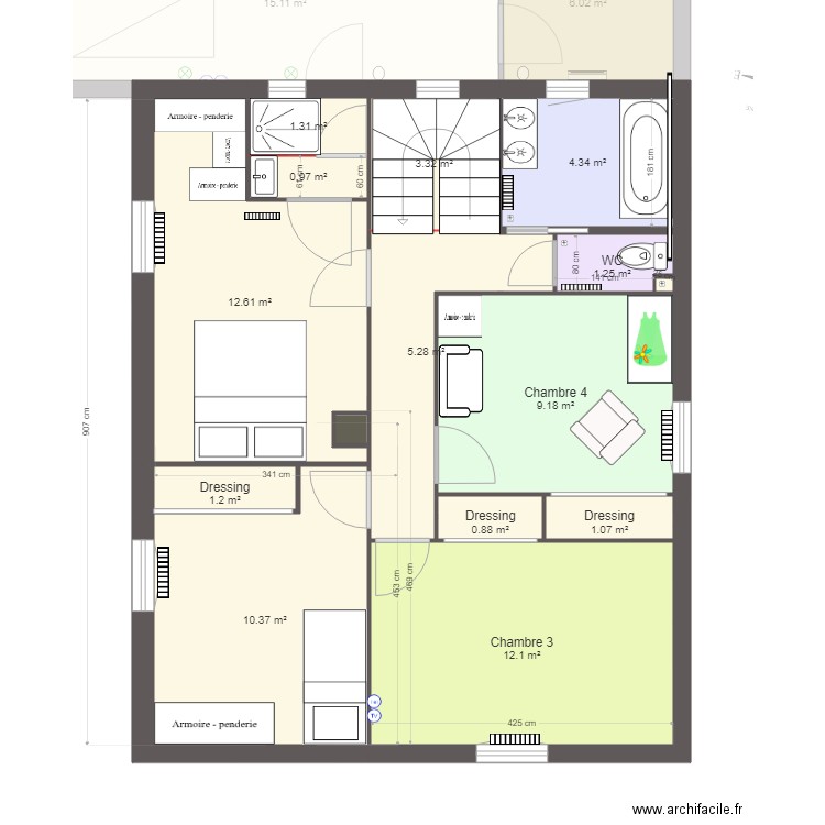 Gabiniere SEH2. Plan de 0 pièce et 0 m2