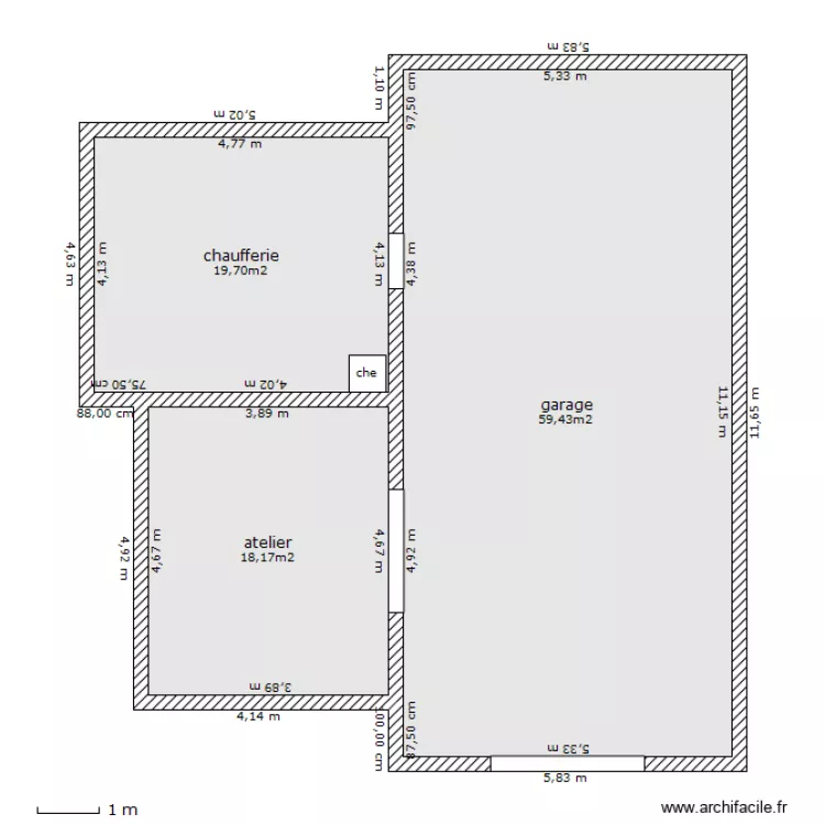 sous sol 2. Plan de sous sol 2. Plan de