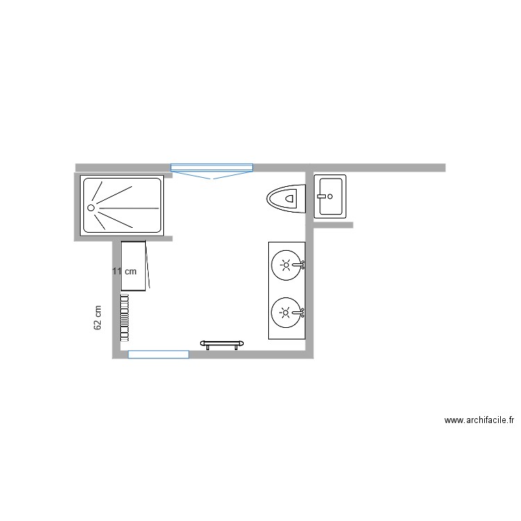 villa firmin. Plan de 0 pièce et 0 m2