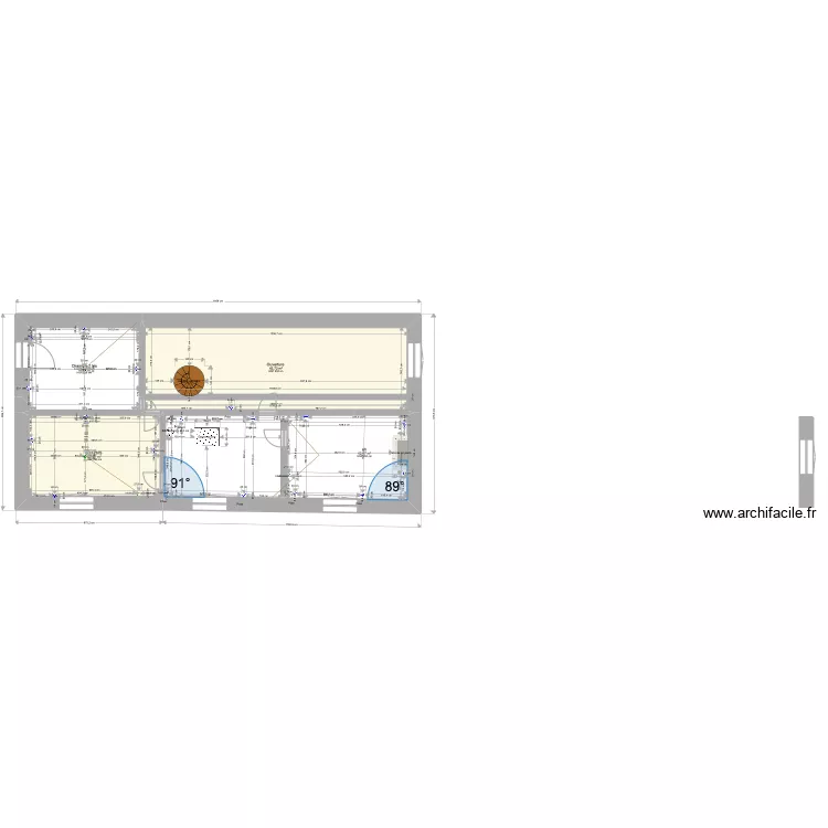 1et  modifier. Plan de 