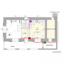 MAISON RDC plan CHANGEMENT COMPTEUR