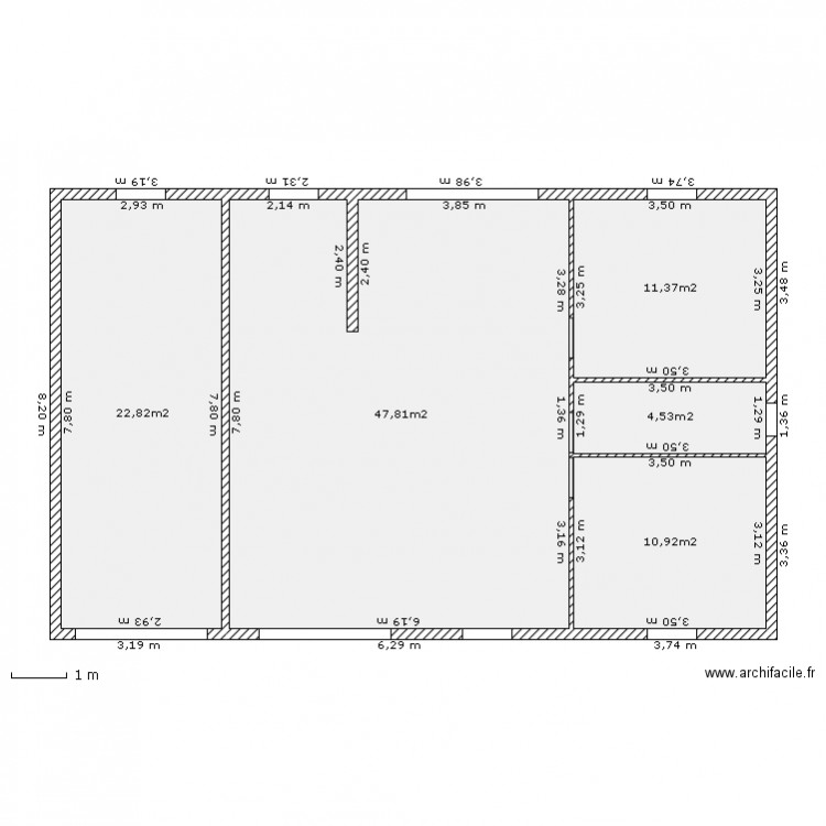 base dédé. Plan de 0 pièce et 0 m2