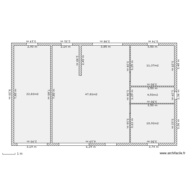 base d&eacute;d&eacute;. Plan de 