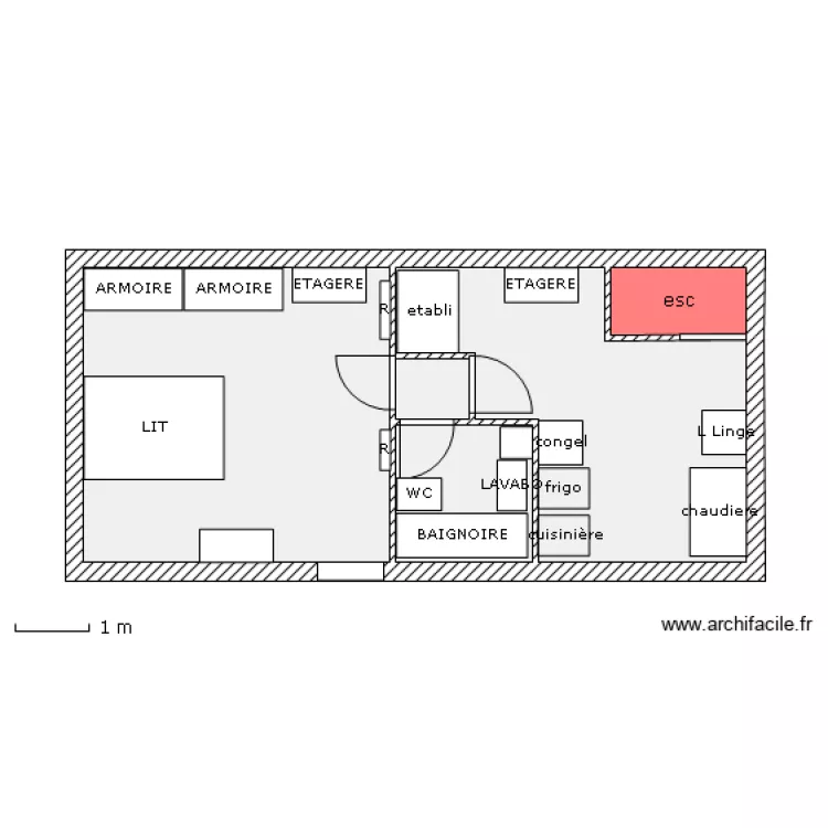 SOUS SOL 10082014. Plan de SOUS SOL 10082014. Plan de