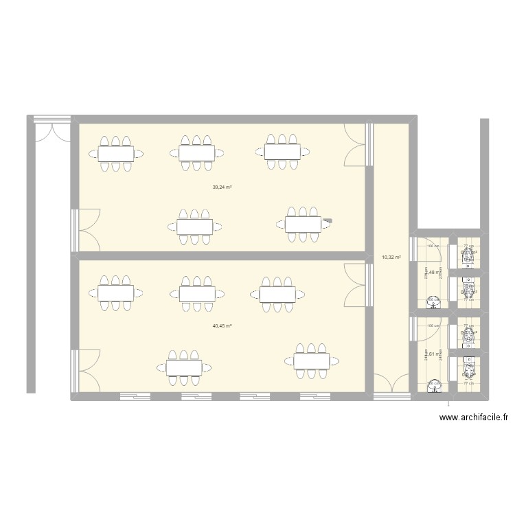 CUISINE. Plan de 0 pièce et 0 m2