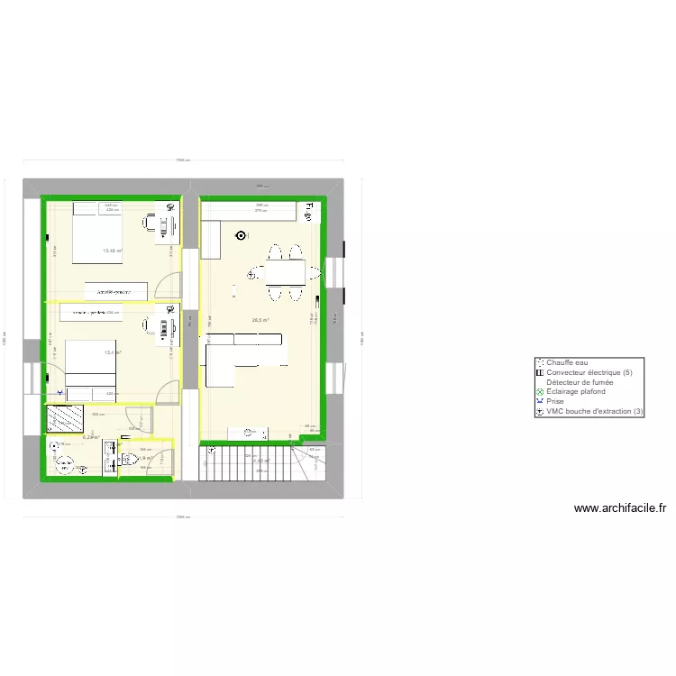 RDC du 21/04/2023 2&egrave;me. Plan de 
