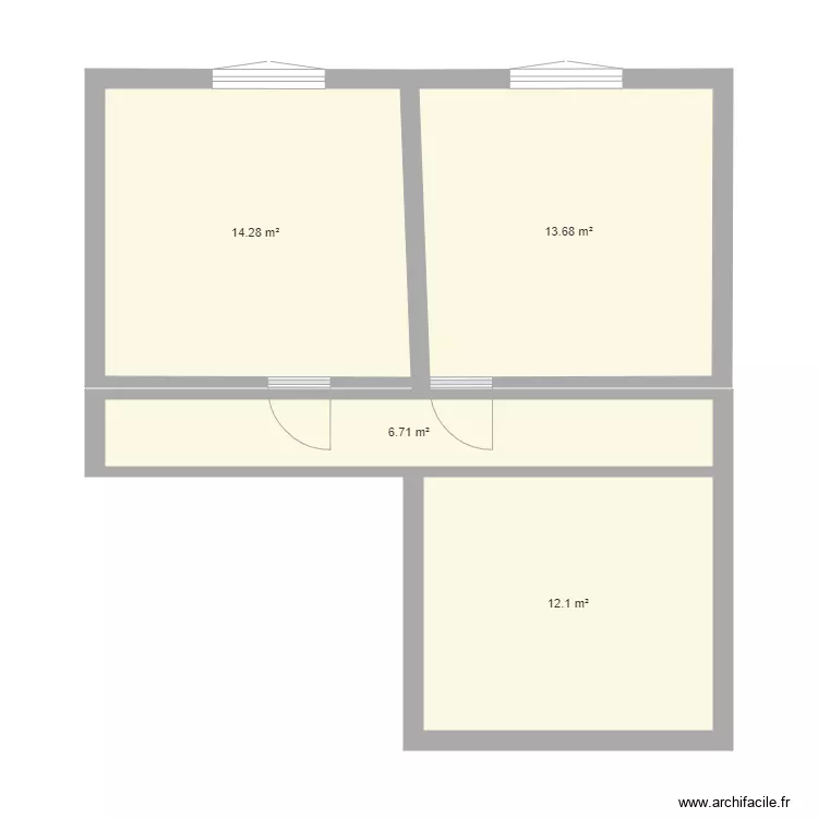 suite parentale. Plan de 