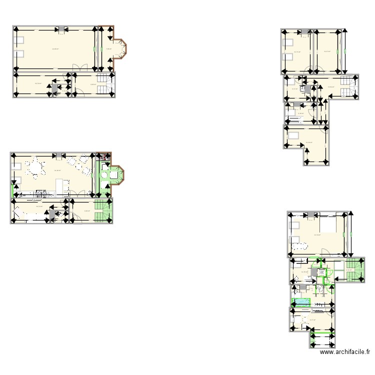 LE GUEN Chocatelle. Plan de 0 pièce et 0 m2