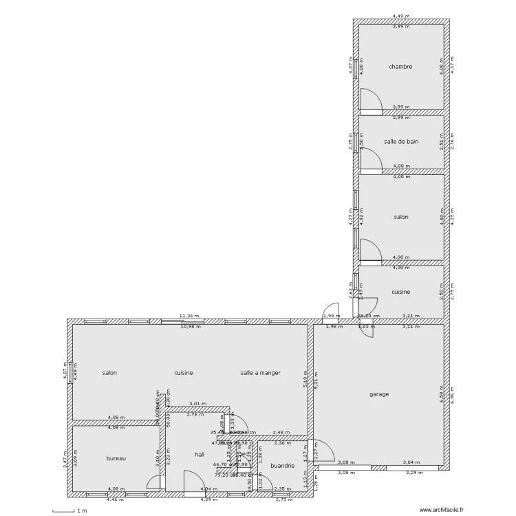  rdc . Plan de 