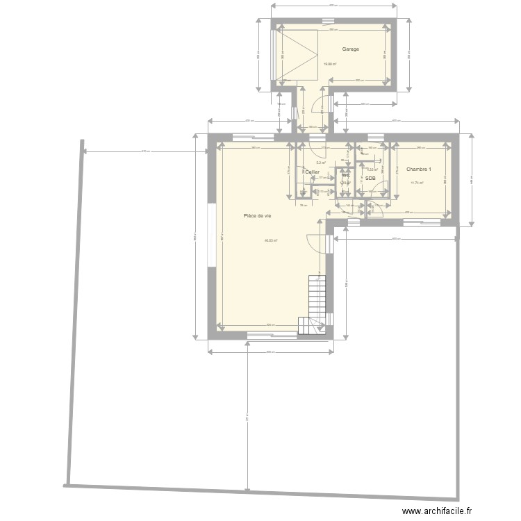 Bastoon 4. Plan de 0 pièce et 0 m2