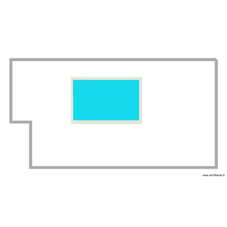 salle de bain. Plan de salle de bain. Plan de
