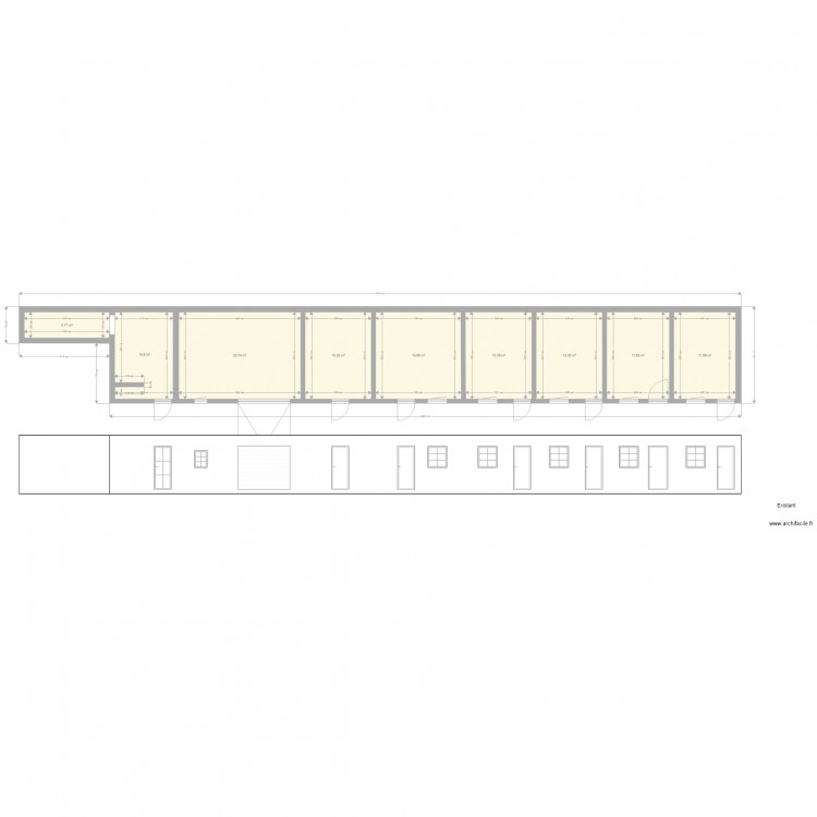 bsm1. Plan de 0 pièce et 0 m2