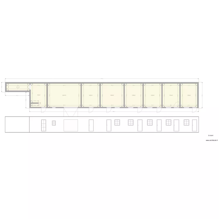 bsm1. Plan de 