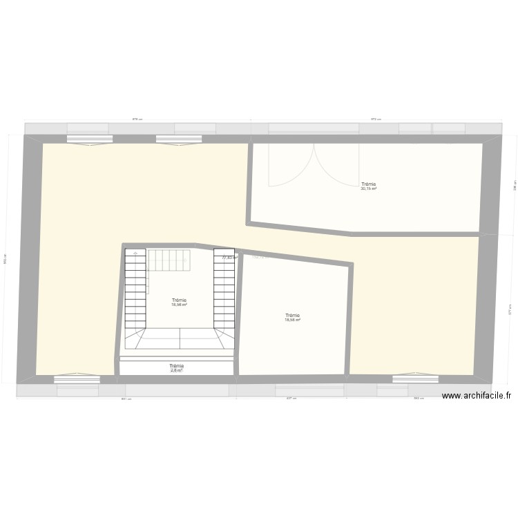 Jourdin. Plan de 0 pièce et 0 m2