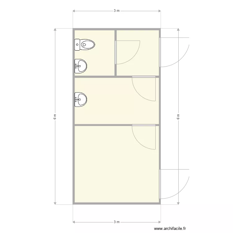 Jolimont 60300. Plan de 