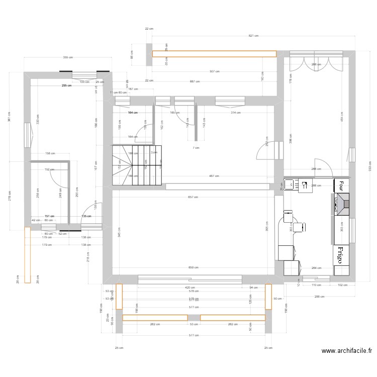 Projet 4. Plan de 0 pièce et 0 m2