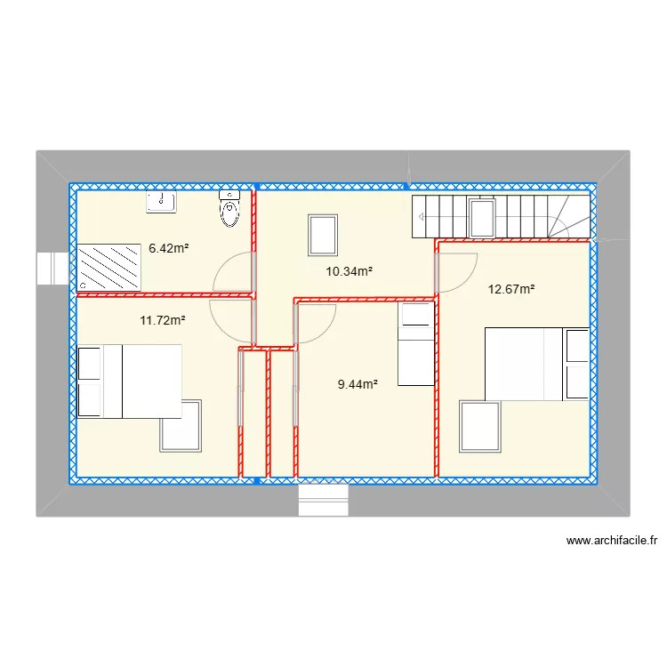 SCHWENCK Etage Nouveau. Plan de SCHWENCK Etage Nouveau. Plan de