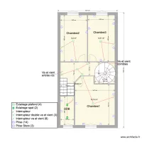 Plan &eacute;tage talence Pouget