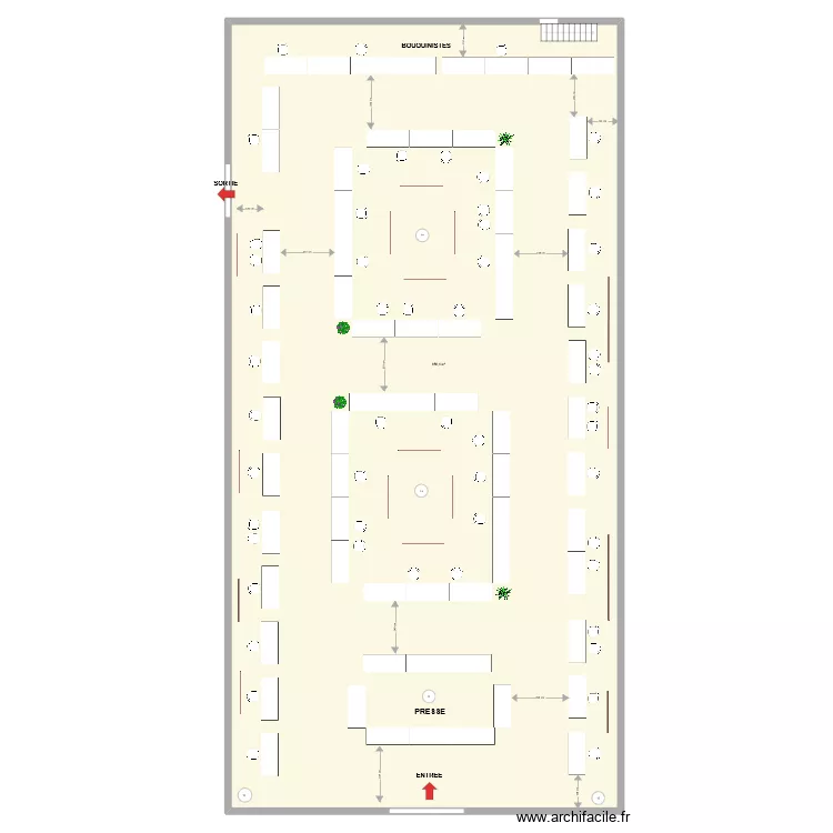 DESSINATEURS 2022. Plan de 