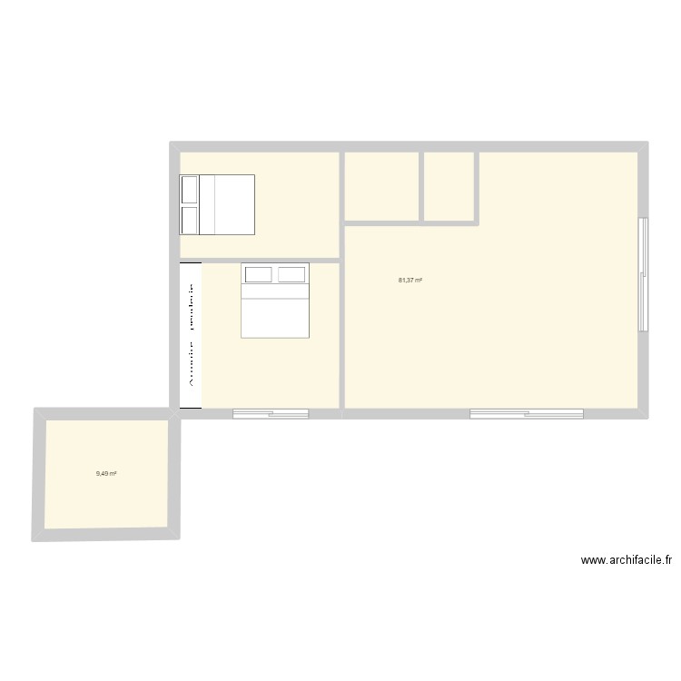 MAXXIM 3. Plan de 0 pièce et 0 m2
