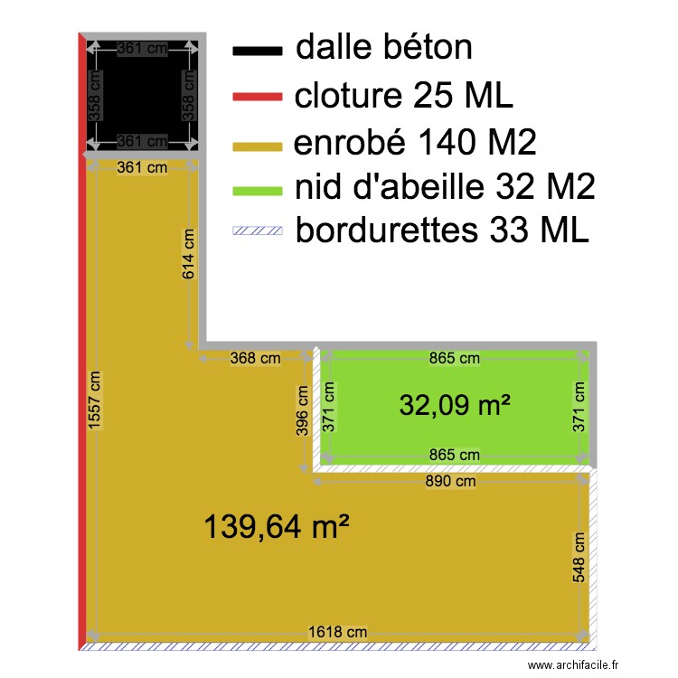 Lourdelet Francois. Plan de 0 pièce et 0 m2