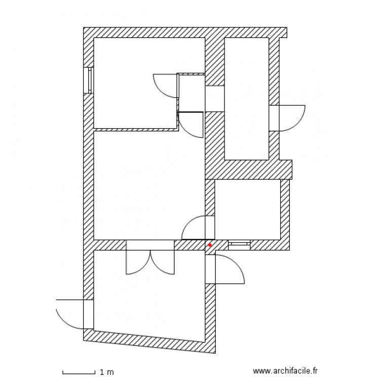 appart VERRANDA PETITE. Plan de 0 pièce et 0 m2