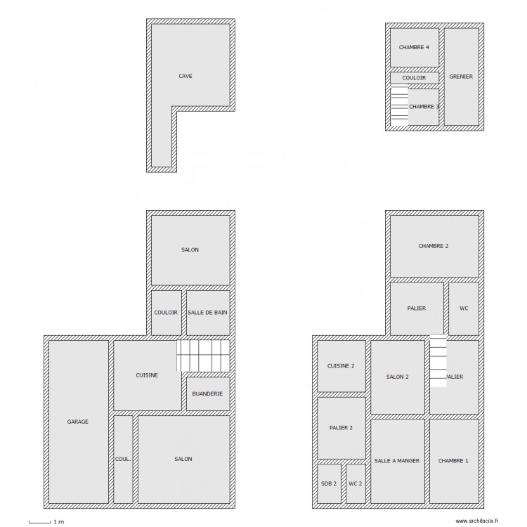 WOLFF. Plan de 0 pièce et 0 m2