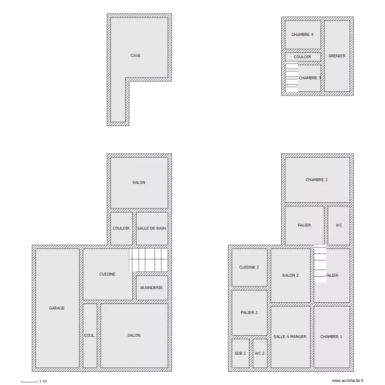 WOLFF. Plan de 