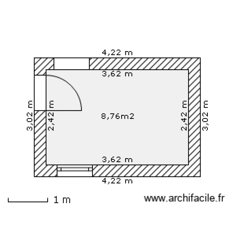 EXTENSION ALEX 2. Plan de EXTENSION ALEX 2. Plan de