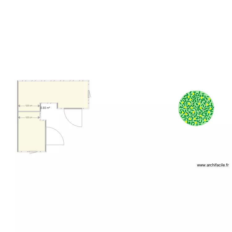 base. Plan de 