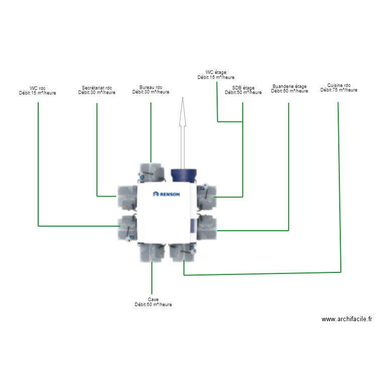 vmc bertem 1. Plan de 0 pièce et 0 m2