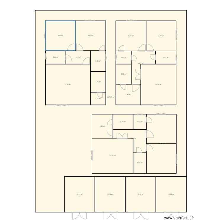DIATOULA. Plan de 0 pièce et 0 m2