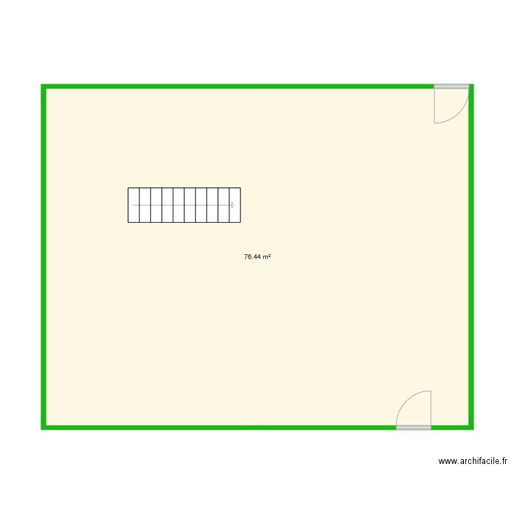 maison 2. Plan de 0 pièce et 0 m2