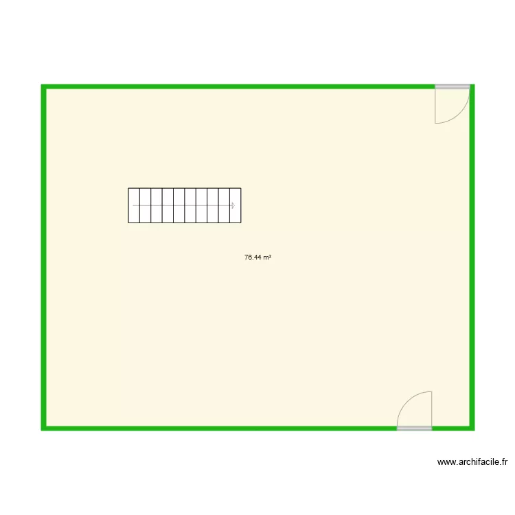 maison 2. Plan de 