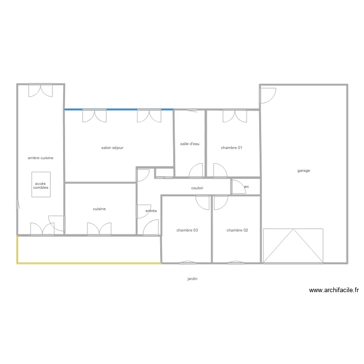 PINEAU 01. Plan de PINEAU 01. Plan de