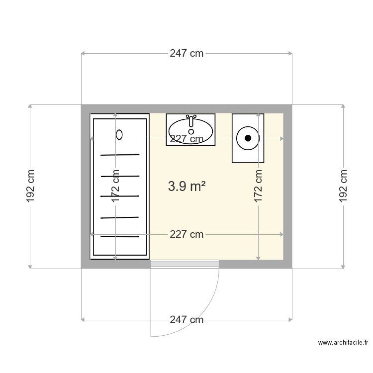 GIL PATRICK. Plan de 0 pièce et 0 m2