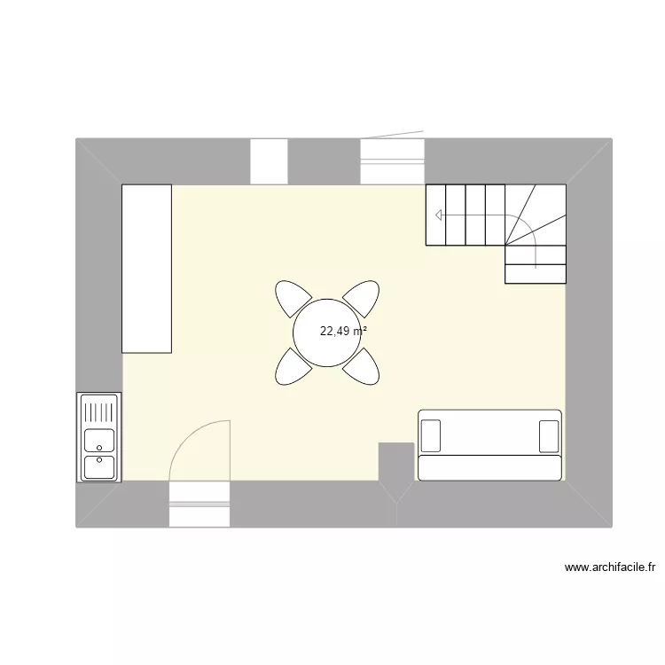 moulin. Plan de moulin. Plan de