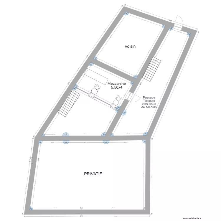 Bar a vin Aniane Etage. Plan de Bar a vin Aniane Etage. Plan de