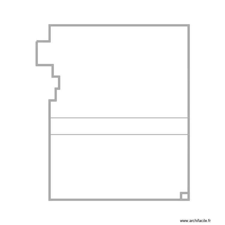 vallauris r+1 base. Plan de vallauris r+1 base. Plan de