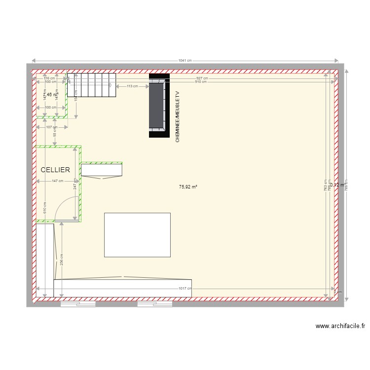 cuisine bls 0921. Plan de 0 pièce et 0 m2