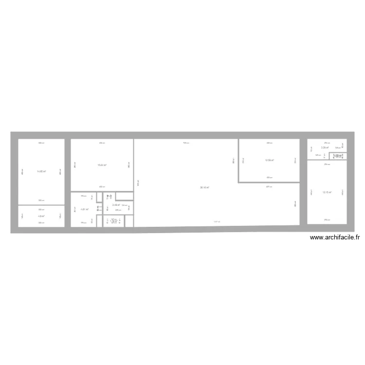 Contigny RDC. Plan de 