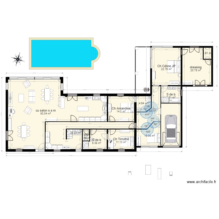 16 greleterie 2 eme projet v8. Plan de 0 pièce et 0 m2