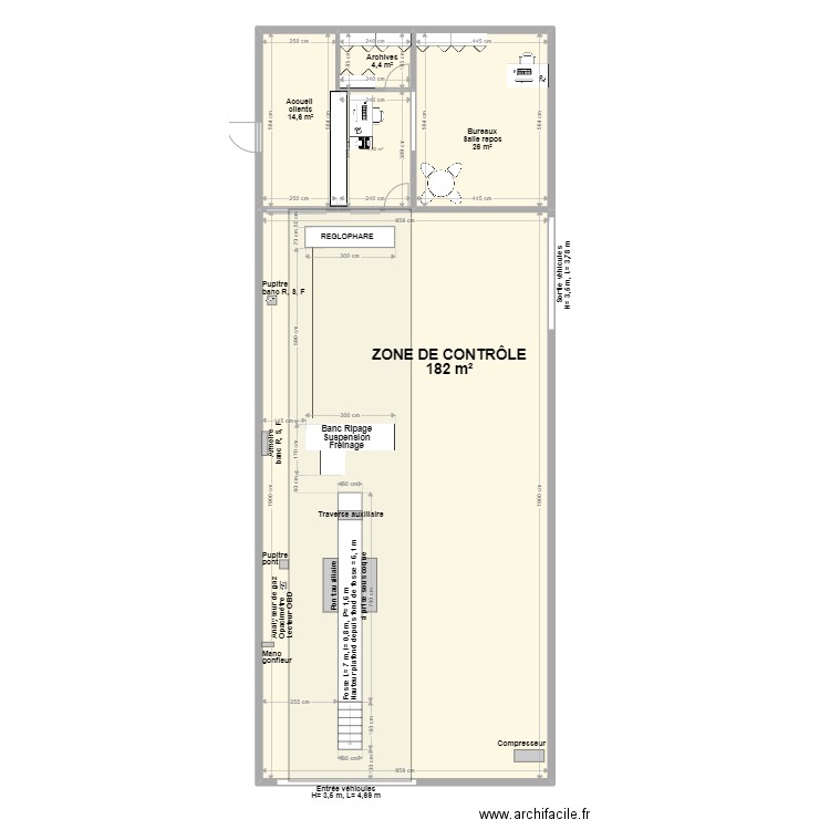 CCT VL TOULOUSE V2. Plan de 5 pièces et 237 m2