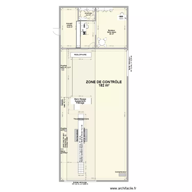 CCT VL TOULOUSE V2. Plan de 