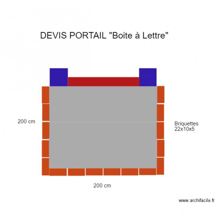  boite à Lettre 2. Plan de 0 pièce et 0 m2