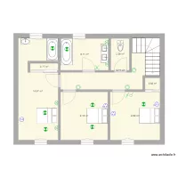 1 etage  tambu implatation 